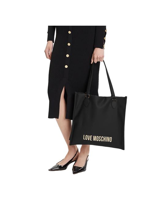 Shopper borsa a spalla LOVE MOSCHINO | JC4020PP1NKD0000